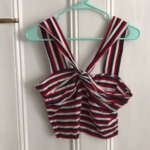 Topshop Crop Tank